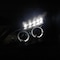 Spec-D Tuning 03-07 Honda Accord Halo LED Projector Black 2LHP-ACD03JM-TM - alternate 7